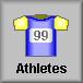 Athletes Button