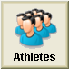 Athletes Button