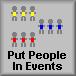 Put People In Events Button