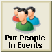 Put People In Events Button