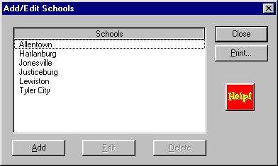 Schools Window